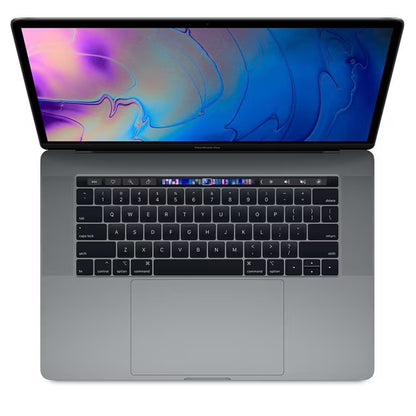 Refurbished Apple Macbook Pro 15.4-inch (Retina Vega, Space Gray, Touch Bar) 2.4Ghz 8-Core i9 (2019) MV912LL/A-BTO1V 1TB SSD 16GB Memory 2880x1800 Display Mac OS Big Sur Power Adapter Included
