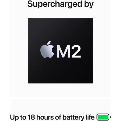 Refurbished  2023 Apple 15-Inch MacBook Air Laptop: Apple M2 Chip with 8-core CPU and 10-core GPU, 8GB RAM, 256GB SSD Storage - Starlight