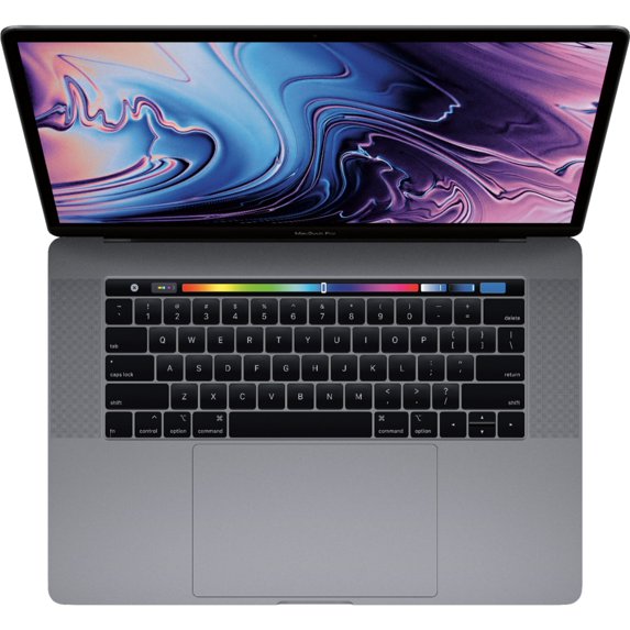 Refurbished Apple MacBook Pro with 2.4GHz Intel Core i9 (16-inch, 32GB RAM, 512GB SSD Storage) Space Gray