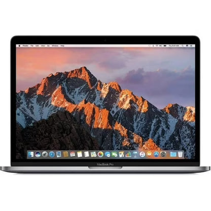 Refurbished Apple MacBook Pro MPXQ2LL/A, 13.3" Laptop, 2.3GHz Intel Core i5-7360U, 16GB RAM, 256GB SSD Silver