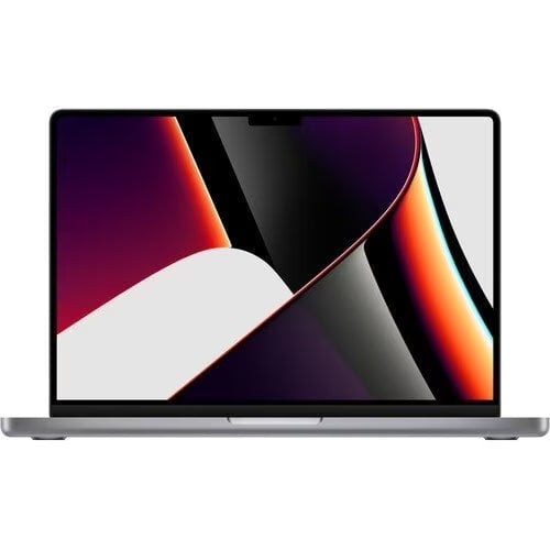 Refurbished Apple MacBook Pro (2021) - Apple M1 Pro Chip - 8 CPU/14 GPU - 14-inch Display - 16GB RAM, 512GB SSD - Silver (MKGR3LL/A)
