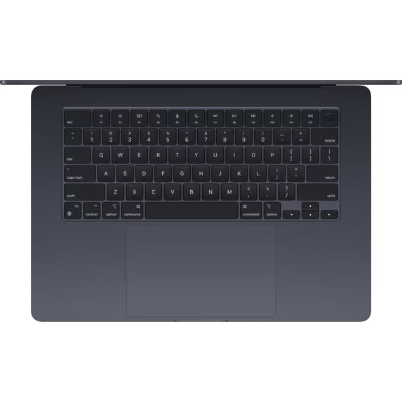 Refurbished Apple MacBook Air (15-inch) Laptop with Apple M3 Chip - 8 core CPU and 10 core GPU - 8GM RAM and 256GB SSD - Midnight