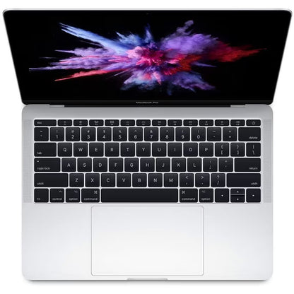 Refurbished Apple MacBook Pro MPXQ2LL/A, 13.3" Laptop, 2.3GHz Intel Core i5-7360U, 16GB RAM, 256GB SSD Silver