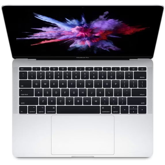 Refurbished Apple MacBook Pro MPXQ2LL/A, 13.3" Laptop, 2.3GHz Intel Core i5-7360U, 16GB RAM, 256GB SSD Silver