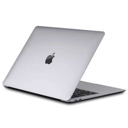 Refurbished Apple MacBook Air 13.3 inch Laptop - Silver, M1 Chip, Built for Apple Intelligence, 8GB RAM, 256GB storage