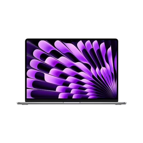 Refurbished Apple MacBook Air 15-inch Laptop - M3 Chip - 8GB RAM - 256GB SSD - Space Gray