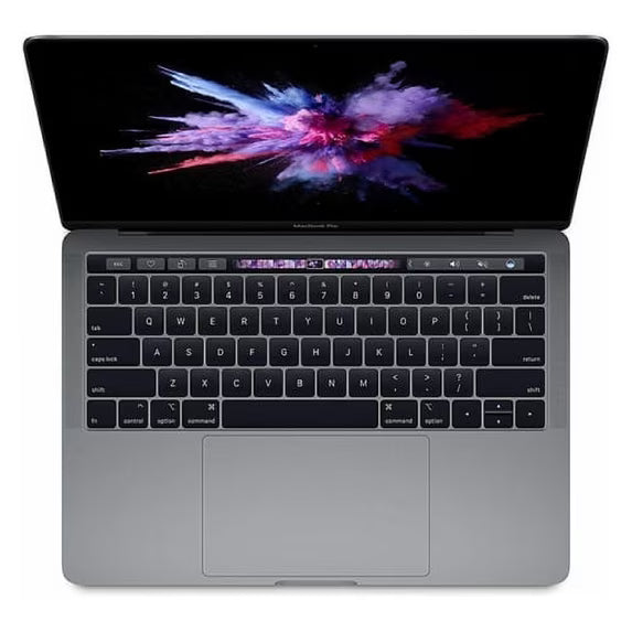 Refurbished Apple MacBook Pro Laptop Core i7 1.7GHz 16GB RAM 512GB SSD 13" Space Gray MUHP2LL/A