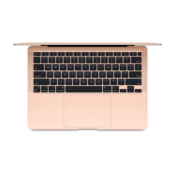 Refurbished Apple MacBook Air 13.3" 2020 M1 8 Core GPU 512GB SSD 8GB Memory MGNE3LL/A 13 inch Display Gold Grade B Cosmetics (Fair)