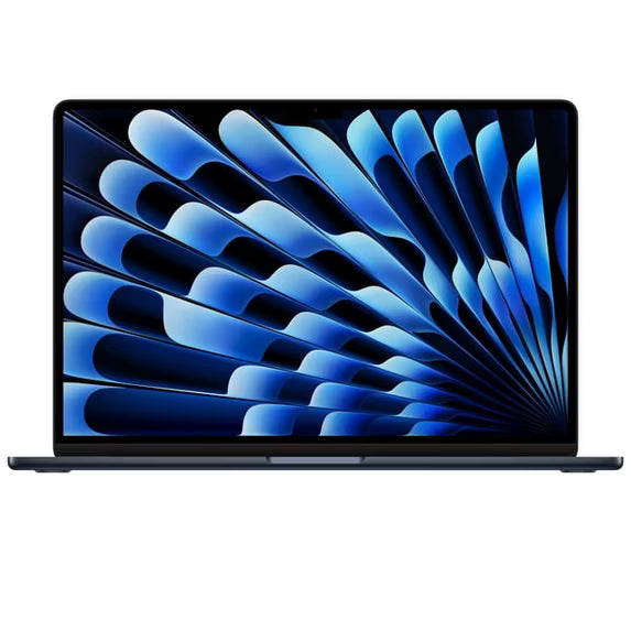 Refurbished 2024 Laptop_MacBookAir 15" M3with 8-core CPU and 10-core GPU, 8GB, 512GB SSD - Midnight MRYV3LL/A