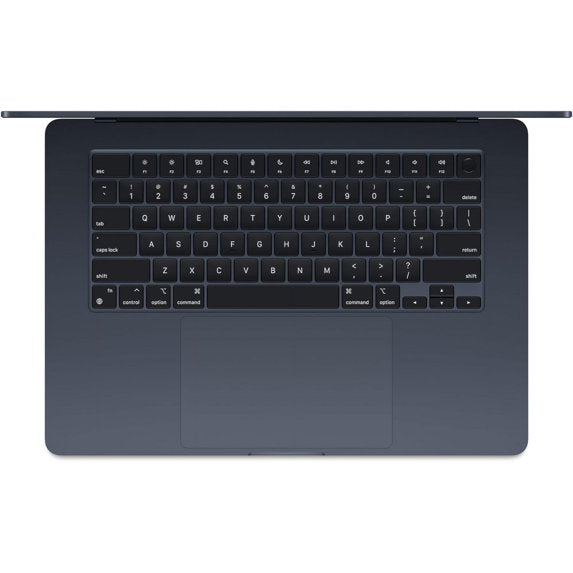 Refurbished 2024 Laptop_MacBookAir 15" M3with 8-core CPU and 10-core GPU, 8GB, 512GB SSD - Midnight MRYV3LL/A