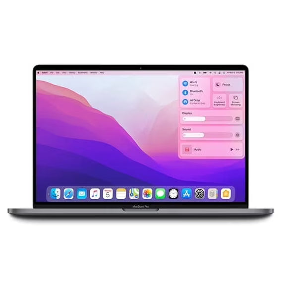Refurbished Apple MacBook Pro 13.3" Laptop Intel Core i7 2.50GHz 16GB RAM 256GB SSD MPXT2LL/A