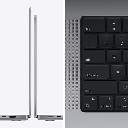 Refurbished Apple 2021 MacBook Pro A2442 14" 32GB 1TB SSD M1 Pro 3.2GHz, Space Gray (Fair)