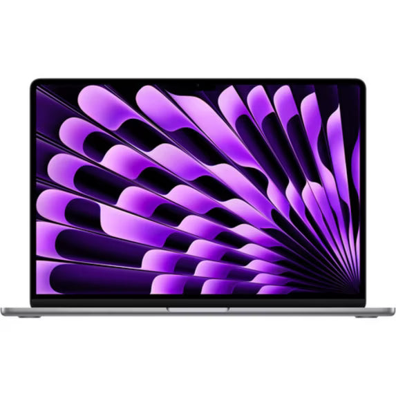 Refurbished Apple MacBook Air 15-inch with M3 chip - 8 Core CPU - 10 Core GPU - 16GB RAM - 512GB SSD Space Gray