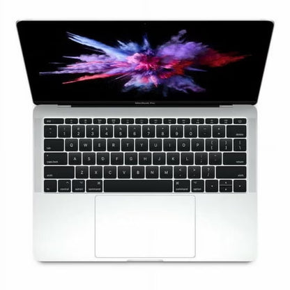 Refurbished Apple MacBook Pro Laptop Core i7 2.5GHz 16GB RAM 512GB SSD 13" Silver MPXU2LL/A (2017)