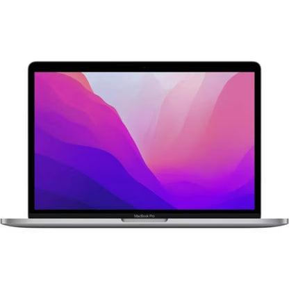 Refurbished Apple 13.3 inch MacBook Pro Apple M2 chip - 8GB Memory - 256GB SSD (Latest Model) - Space Gray