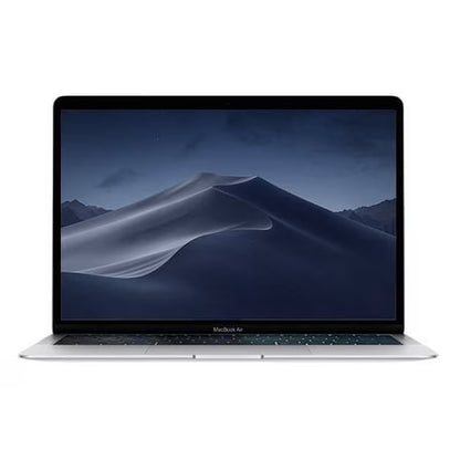 Refurbished Apple MacBook Air 13" Intel i5 1.6GHz 16GB Memory 256GB SSD 2019 Silver 13 inch Laptop MREC2LL/A A1932 Grade B cosmetics (Fair)