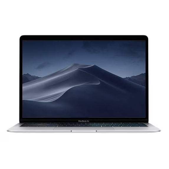 Refurbished Apple MacBook Air 13" Intel i5 1.6GHz 16GB Memory 256GB SSD 2019 Silver 13 inch Laptop MREC2LL/A A1932 Grade B cosmetics (Fair)