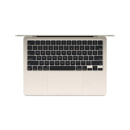 Refurbished Apple 13-inch MacBook Air: Apple M3 chip with 8-core CPU and 8-core GPU, 8GB, 256GB SSD - Starlight