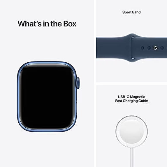 Refurbished Apple Watch Series 7 41MM & 45MM Aluminum Case GPS + Cellular