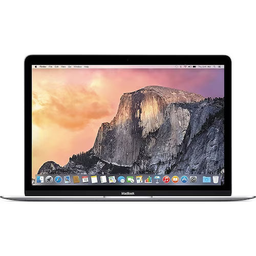 Refurbished Apple Macbook 12" Retina Display Intel Core m3, 8GB Memory, 256GB Flash Storage 2015