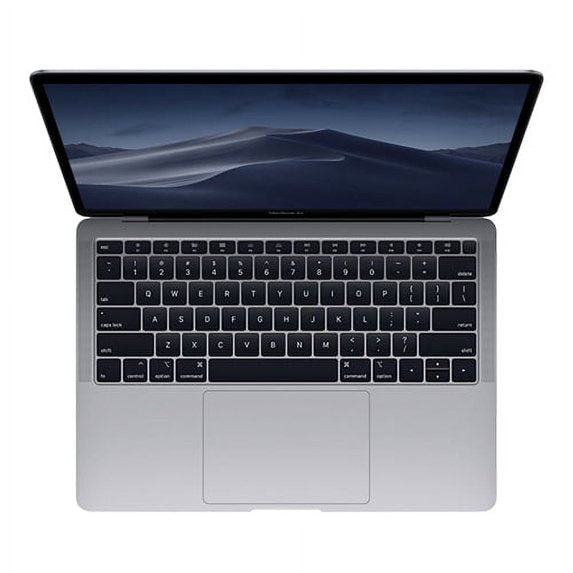Refurbished Apple MacBook Air 13" Intel i5 1.6GHz 16GB Memory 256GB SSD 2019 Silver 13 inch Laptop MREC2LL/A A1932 Grade B cosmetics (Fair)