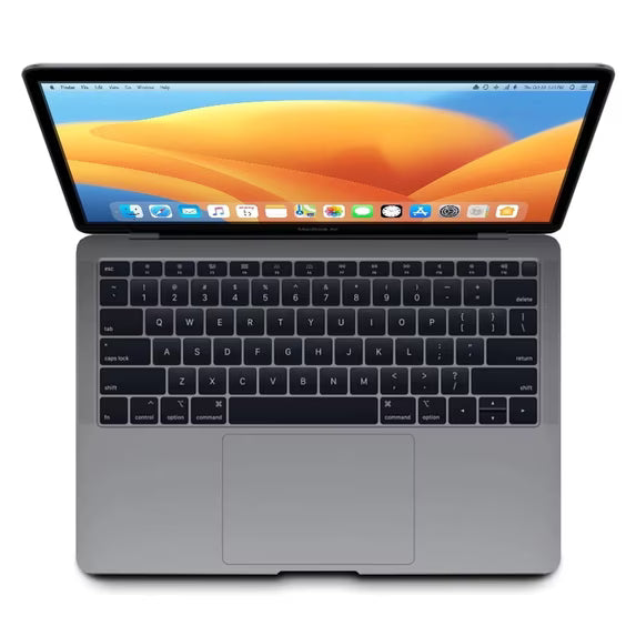 Refurbished Apple MacBook Air 13.3" 2019 Intel Core i5 1.6GHz 512GB SSD 16GB Memory MVFJ2LL/A A1932 13 inch Display Space Gray Grade A- Cosmetics (Good)