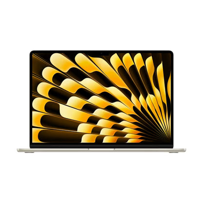 Refurbished  2023 Apple 15-Inch MacBook Air Laptop: Apple M2 Chip with 8-core CPU and 10-core GPU, 8GB RAM, 256GB SSD Storage - Starlight