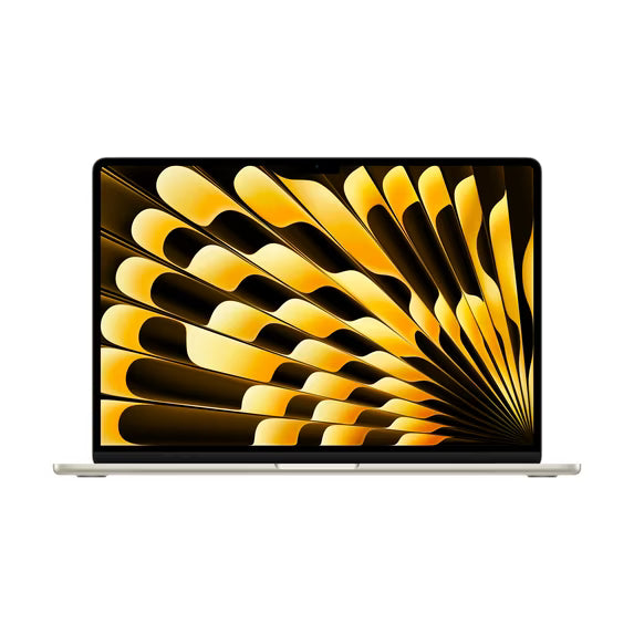 Refurbished  2023 Apple 15-Inch MacBook Air Laptop: Apple M2 Chip with 8-core CPU and 10-core GPU, 8GB RAM, 256GB SSD Storage - Starlight