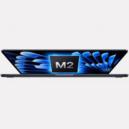 Refurbished Apple MacBook Air M2 8-Core CPU 10-Core GPU 8GB 256GB 15" Midnight MQKW3LL/A