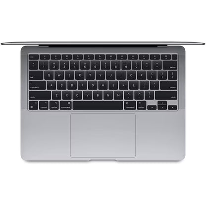 Refurbished Apple MacBook Air Laptop Apple M1 8-Core CPU 8-Core GPU 8GB RAM 512GB SSD 13" Space Gray MGN73LL/A (2020) (Good)