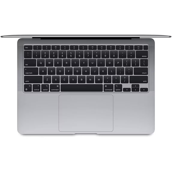 Refurbished Apple MacBook Air Laptop Apple M1 8-Core CPU 8-Core GPU 8GB RAM 512GB SSD 13" Space Gray MGN73LL/A (2020) (Good)