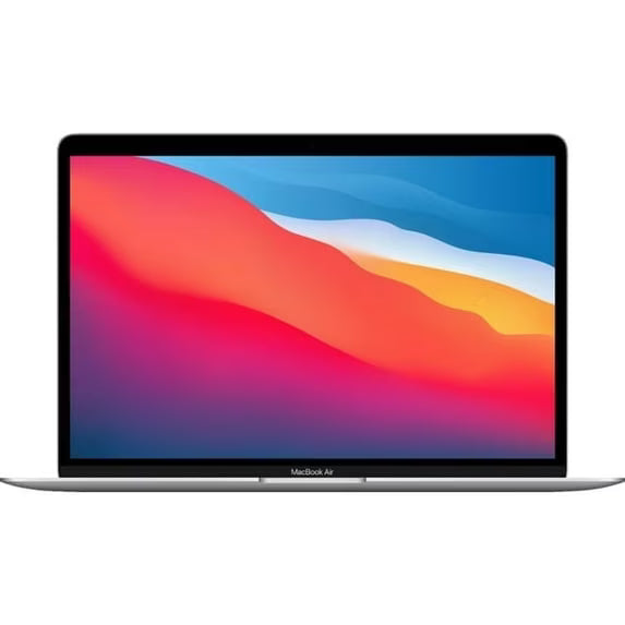 Refurbished Apple MacBook Air 13.3" M1 8-Core GPU 3.2GHz 8GB Memory 512GB SSD 2020 Silver 13 inch Laptop MGNA3LL/A A2337 Grade B cosmetics (Fair)