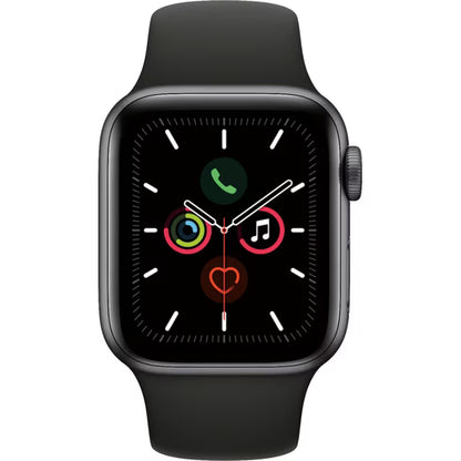 Refurbished Apple Watch Series 5 GPS 40MM & 44mm  Smart Watch with 18 Hour Battery Life.