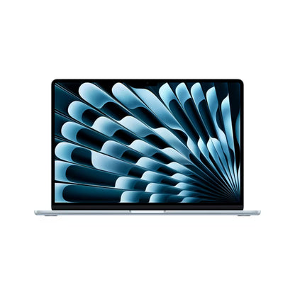 Refurbished Apple 2025 MacBook Air 15"Laptop with M4 chip Liquid Retina Display, 16GB Unified Memory, 256GB SSD Storage, 12MP Center Stage Camera, Touch ID; Sky Blue