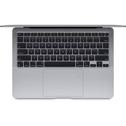 Refurbished Apple 13.3 MacBook Air Retina display M1 Chip with 8-Core CPU and 7-Core GPU 16GB RAM 256GB SSD - Late 2020 Space Gray