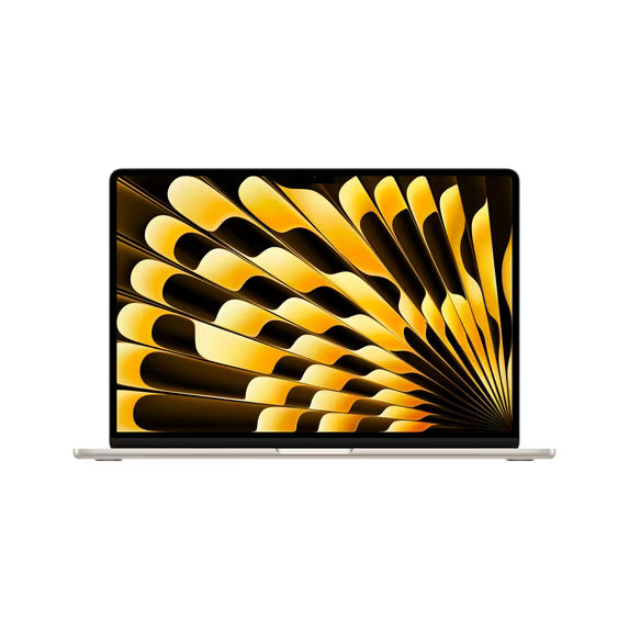 Refurbished Apple 2025 MacBook Air 15-inch, M4, 16GB RAM, 256GB SSD, Liquid Retina, Touch ID, Starlight