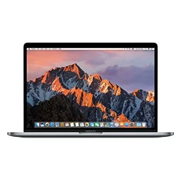 Refurbished Apple 15 MacBook Pro, Retina, Touch Bar, 2.9GHz Intel Core i7 Quad Core, 16GB RAM, 512GB SSD, Space Gray, MPTT2LL/A