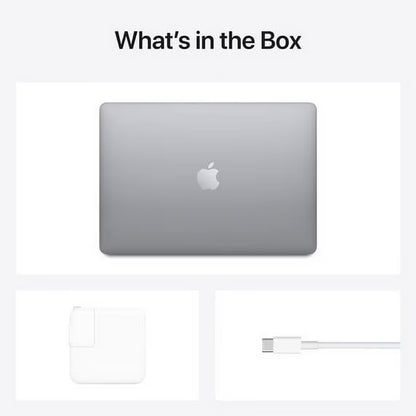 Refurbished 2020 Apple MacBook Air Apple M1 Chip 13-inch, 8GB RAM, 128GB SSD Storage Gray