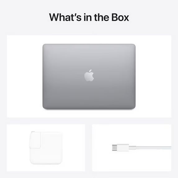 Refurbished 2020 Apple MacBook Air Apple M1 Chip 13-inch, 8GB RAM, 128GB SSD Storage Gray