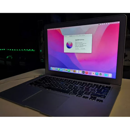 Refurbished Apple Macbook Air MD231LL/A A1466 13.3'' - Intel Core i5-3427U - 4GB RAM 60GB Storage - MacOS - Silver ( 2012)