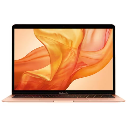 Refurbished Apple MacBook Air 13.3" Laptop (2020) MWTL2LL/A Intel Core i3 - 8GB Memory, 256GB SSD - Gold
