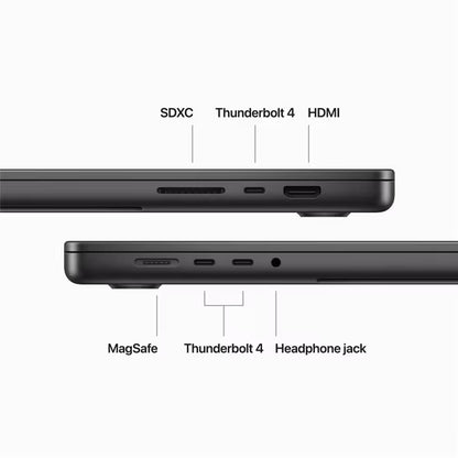 Refurbished Apple MacBook Pro 16-inch M3 Max  14C, 30G 1TB 36gb Space Black Like New