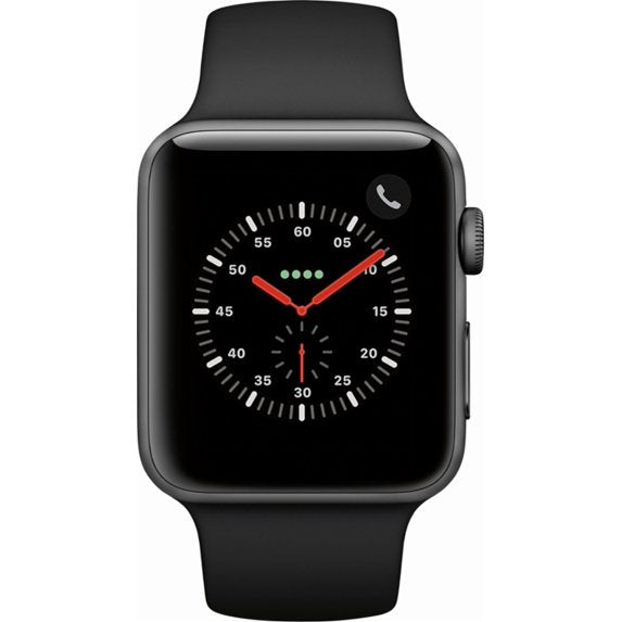 Refurbished Apple Watch Series 3 38mm & 42mm GPS + Cellular