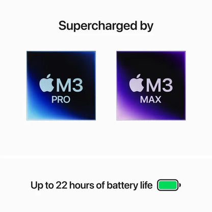 Refurbished Apple MacBook Pro 14-inch M3 Pro 11C, 14G 512GB 18gb Silver