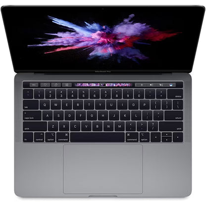Refurbished 13-inch MacBook Pro with Touch Bar: 1.4GHz quad-core 8th-generation Intel Core i5 processor, 128GB - Space Gray