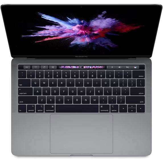 Refurbished 13-inch MacBook Pro with Touch Bar: 1.4GHz quad-core 8th-generation Intel Core i5 processor, 128GB - Space Gray