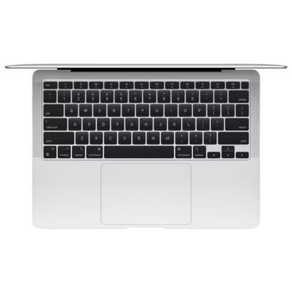 Refurbished Apple MacBook Air 13.3" 2020 M1 8 Core 3.2GHz 512GB SSD 16GB Memory MGNA3LL/A A2337 13 inch Display Silver Grade B Cosmetics (Fair)