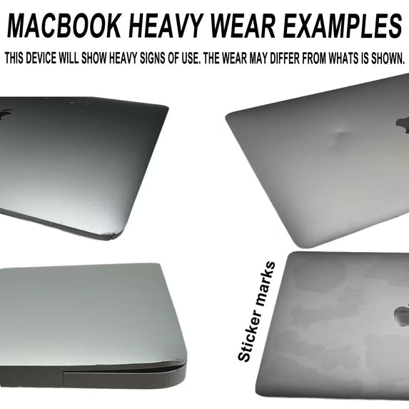 Refurbished Apple MacBook Air 13" 2018 Intel i5 1.6Ghz 512GB SSD 16GB Memory MRE92LL/A 13 inch Display Space Gray Grade C Cosmetics (Fair)