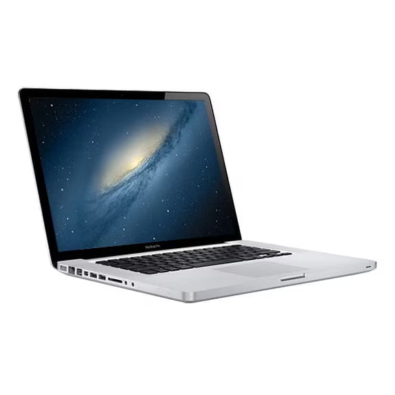 Refurbished Apple MacBook Pro MD103LL/A Intel Core i7-3615QM X4 2.1GHz 4GB 500GB 15.4", Silver