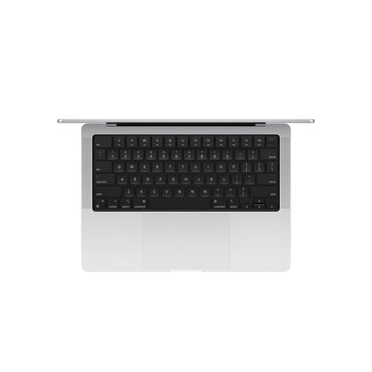 Refurbished Apple 14" MacBook Pro with M4 Max Chip 14-Core CPU / 32-Core GPU, 36GB Memory, 1TB SSD, Silver, 2024